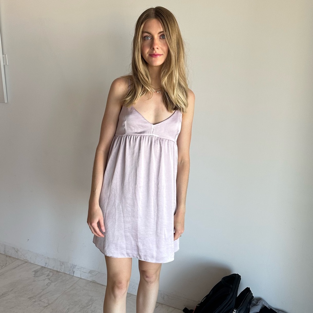 Aritizia satin dress